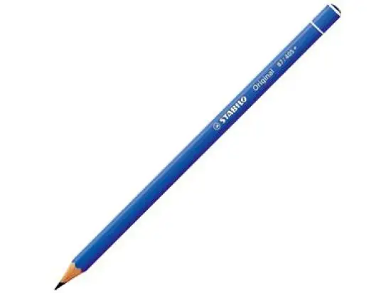 Dünnkernfarbstift Stabilo 87/405 Original ultramarinblau, Pack 12 Stk