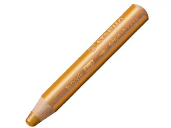 Multitalent-Stift Stabilo 880/810 woody 3in1 gold