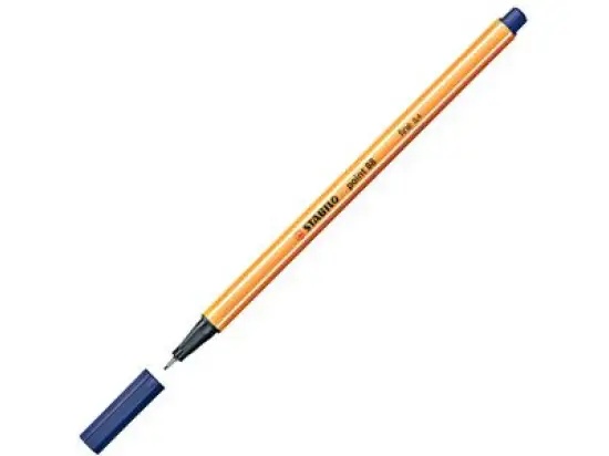 Fineliner Stabilo 88/22 point 88 Schreibfarbe: nachtblau