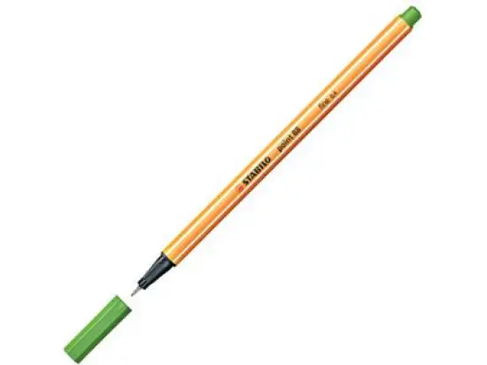 Fineliner Stabilo 88/43 point 88 Schreibfarbe: hellgrün