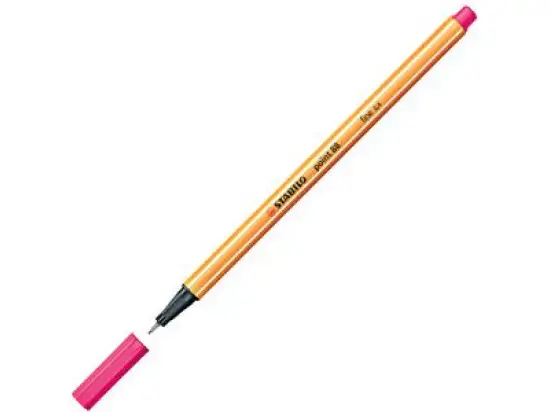 Fineliner Stabilo 88/56 point 88 Schreibfarbe: pink