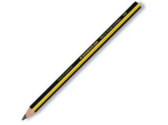 Schreiblernstift Staedtler 119 triplus HB 4mm