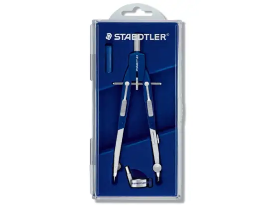 Zirkel Staedtler 55201 552 01 Mars Comfort mit Universaladapter und Ersatzteildose