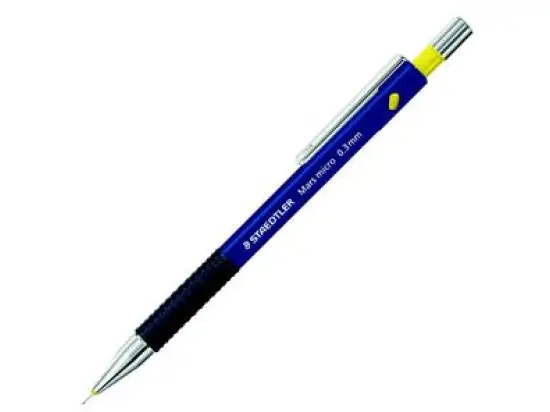 Druckbleistift Staedtler 77503 775 03 Mars micro Minenstärke: 0,3mm, Schaftfarbe: blau