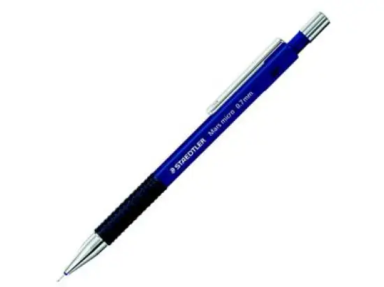 Druckbleistift Staedtler 77507 775 07 Mars micro Minenstärke: 0,7mm, Schaftfarbe: blau