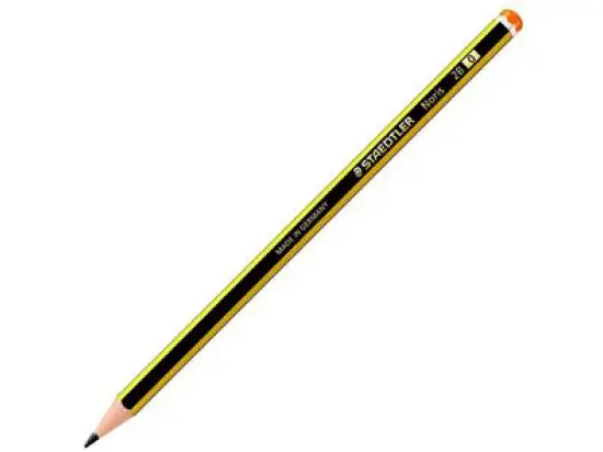 Bleistift Staedtler 120-0 Noris 2B