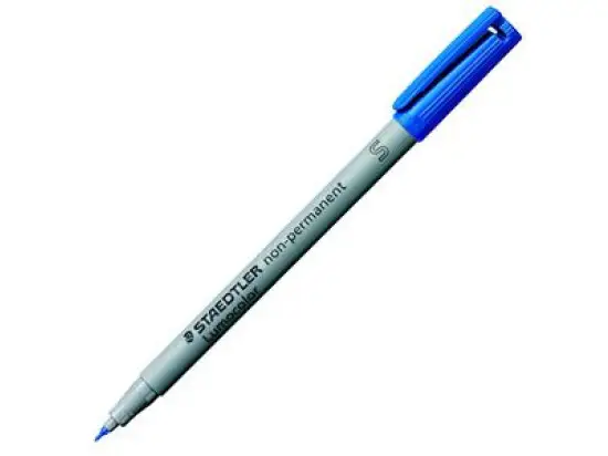 Universalstift Staedtler 311-3 Lumocolor non-permanent S Schreibfarbe: blau