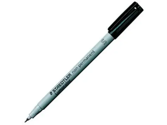 Universalstift Staedtler 311-9 Lumocolor non-permanent S Schreibfarbe: schwarz