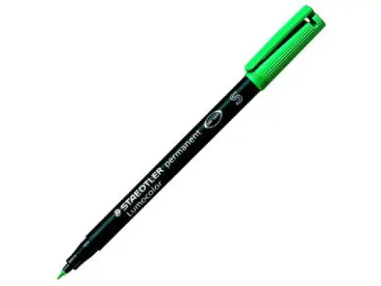 Universalstift Staedtler 313-5 Lumocolor permanent S Schreibfarbe: grün
