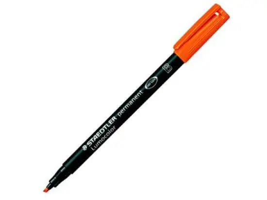 Universalstift Staedtler 314-4 Lumocolor permanent B Schreibfarbe: orange