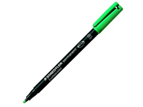 Universalstift Staedtler 314-5 Lumocolor permanent B Schreibfarbe: grün