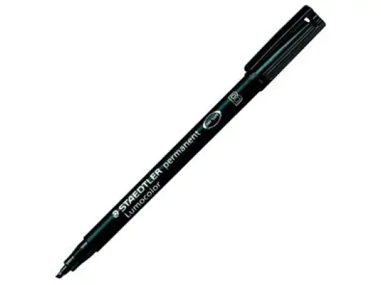 Universalstift Staedtler 314-9 Lumocolor permanent B Schreibfarbe: schwarz
