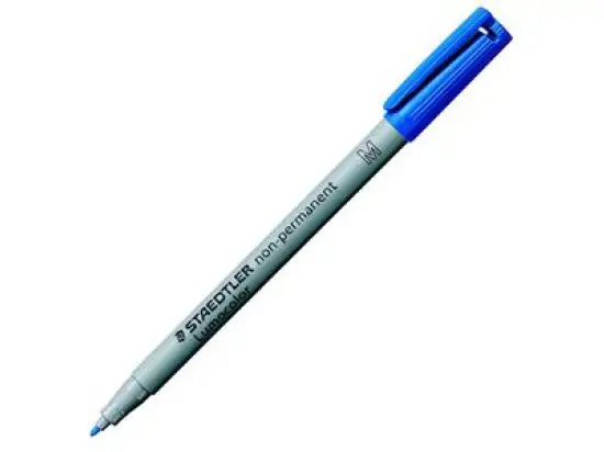 Universalstift Staedtler 315-3 Lumocolor non-permanent M Schreibfarbe: blau