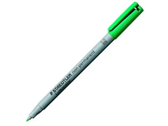 Universalstift Staedtler 315-5 Lumocolor non-permanent M Schreibfarbe: grün