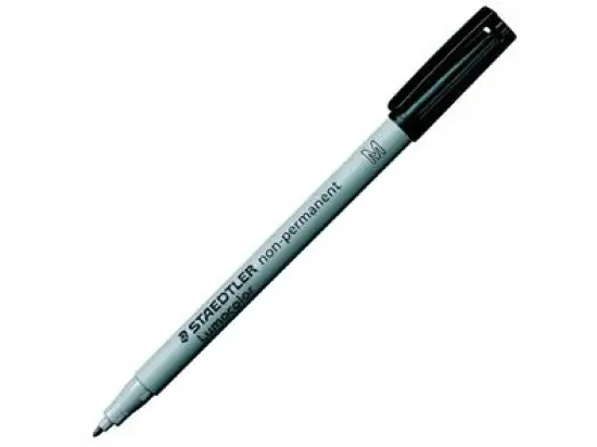 Universalstift Staedtler 315-9 Lumocolor non-permanent M Schreibfarbe: schwarz