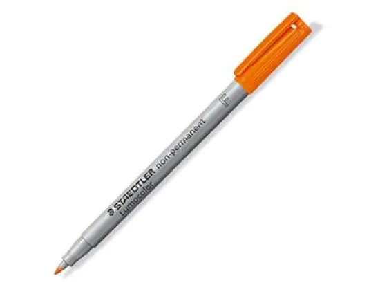 Universalstift Staedtler 316-4 Lumocolor non-permanent F Schreibfarbe: orange