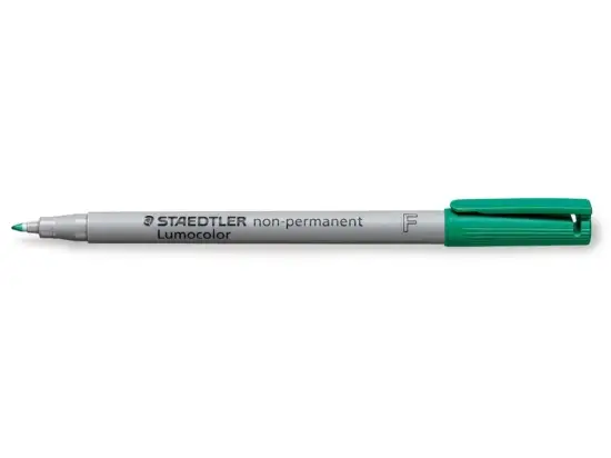 Universalstift Staedtler 316-5 Lumocolor non-permanent F Schreibfarbe: grün