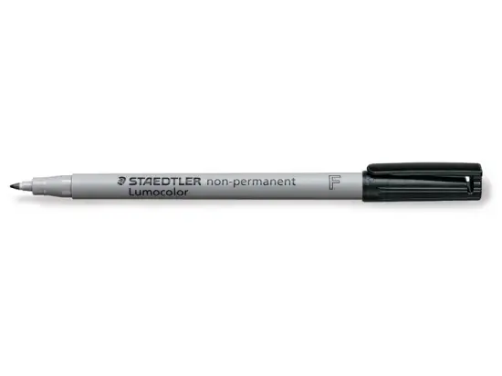 Universalstift Staedtler 316-9 Lumocolor non-permanent F Schreibfarbe: schwarz