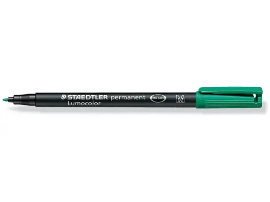 Universalstift Staedtler 317-5 Lumocolor permanent M Schreibfarbe: grün