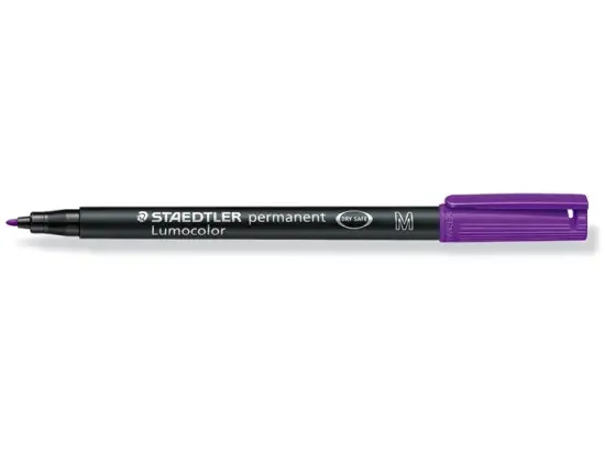 Universalstift Staedtler 317-6 Lumocolor permanent M Schreibfarbe: violett