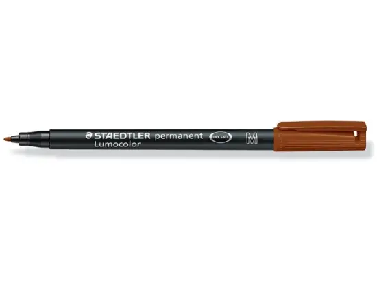 Universalstift Staedtler 317-7 Lumocolor permanent M Schreibfarbe: braun