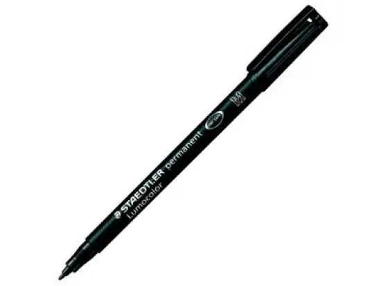 Universalstift Staedtler 317-9 Lumocolor permanent M Schreibfarbe: schwarz