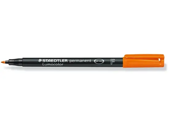 Universalstift Staedtler 318-4 Lumocolor permanent F Schreibfarbe: orange