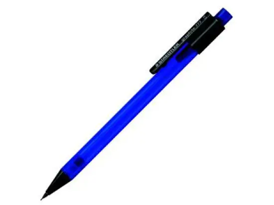 Druckbleistift Staedtler 77707-3 777 07-3 graphite 777 Minenstärke: 0,7mm, Schaftfarbe: blau-Frost