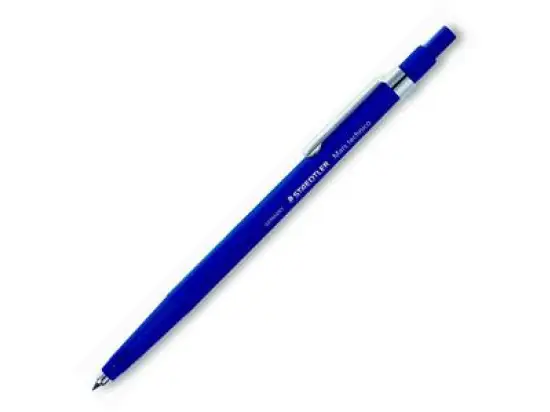 Fallminenstift Staedtler 788C 788 C Mars technico Minenstärke: 2mm, Härte: HB, mit Clip, Pack 10 Stk