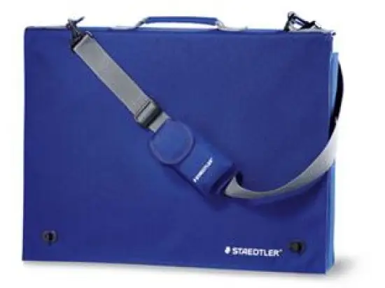 Zeichenplatten-Tragetasche Staedtler LR66113 LR 661 13 Mars A3 Nylon blau