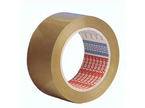 Packband Tesa 04195-00001-02 tesapack 4195 PP Universal 50 mm x 66 m, Kunststoff (PP), braun