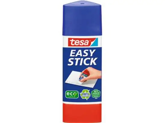 Klebestift Tesa 57272-00200-00 Easy Stick ecoLogo Inhalt: 12g, ohne Lösungsmittel, dreieckig