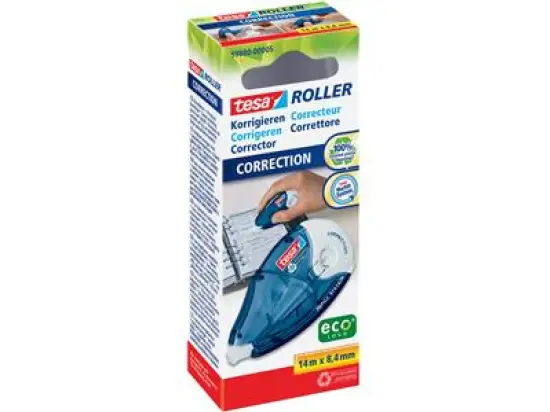 Korrekturroller Tesa 59880-00005-05 Roller ecoLogo 8,4mm/14m nachfüllbar