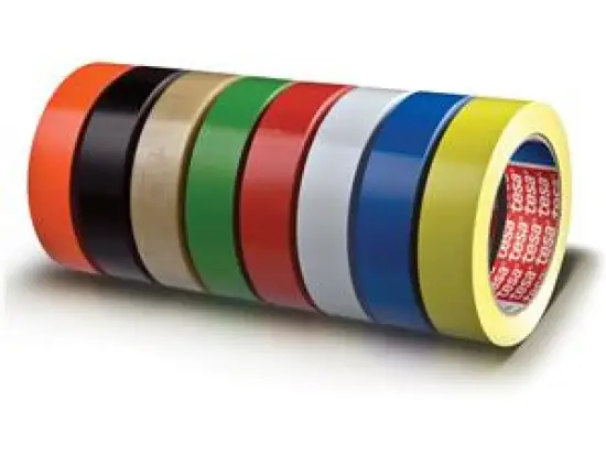 Verpackungsklebefilm Tesa 04104-00015-00 tesafilm PVC Premium 19mm x 66m transparent Kunststoff (PVC) Verpackungsfilm