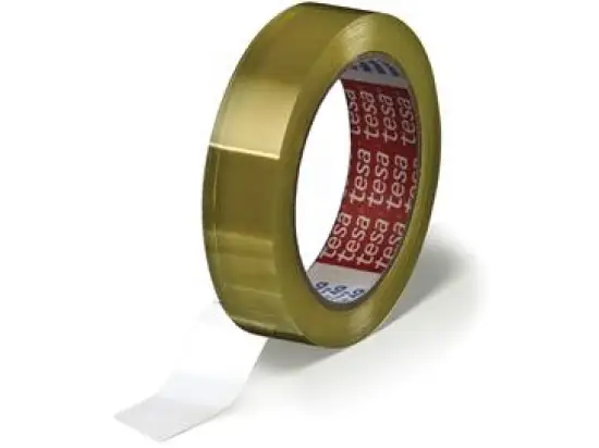 Verpackungsklebefilm Tesa 04204-00012-00 tesafilm PVC Universal 25mm x 66m transparent Kunststoff (PVC)