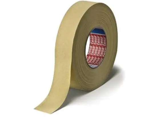 Papierabdeckband Tesa 04322-00017-00 tesakrepp Kreppband, 50mm x 50m stark-gekreppt