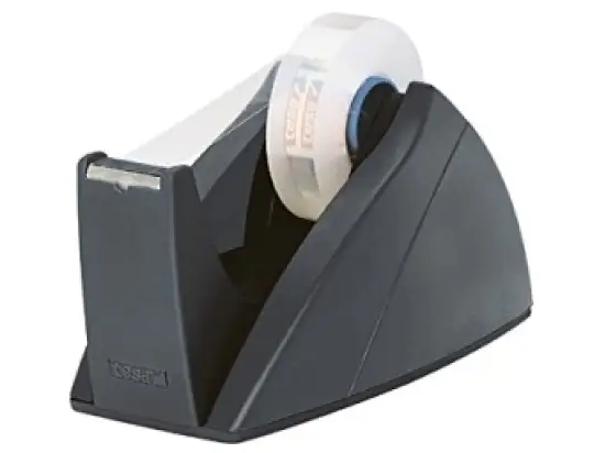 Klebefilm-Tischabroller Tesa 57421-00001 Easy Cut 19mm x 33m schwarz