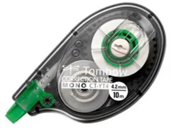 Korrekturroller Tombow CT-YT4 MONO YT 4,2mm/10m Einweg