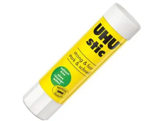 Klebestift UHU 60 Stic Inhalt: 8,2g, ohne Lösungsmittel