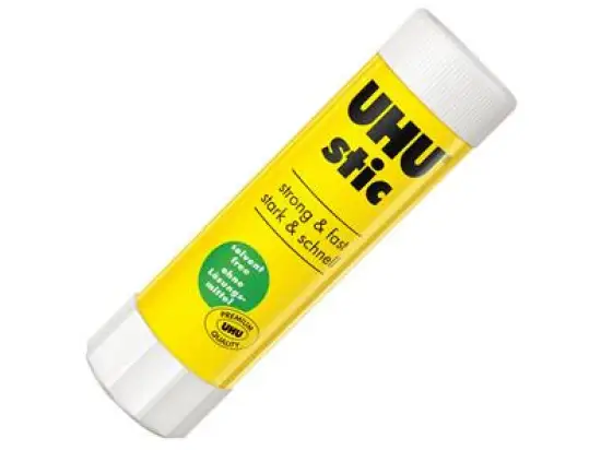 Klebestift UHU 70 Stic Inhalt: 40g, ohne Lösungsmittel