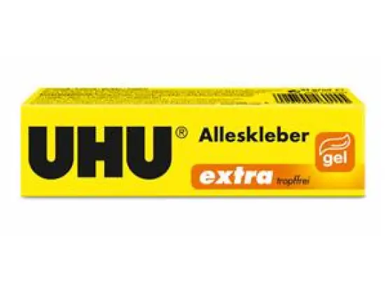 Alleskleber UHU 46015 extra tropffrei, Tube 31g