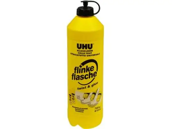Alleskleber UHU 46320 flinke flasche Nachfüllung, 760g
