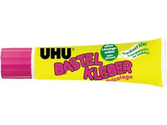 Bastelkleber UHU 47735 ohne Lösungsmittel, 60g