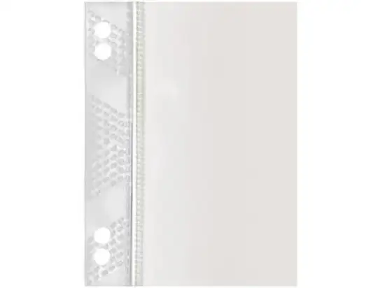 Heftstreifen Veloflex 2006050 Doppelheftfix Kunststoff (PP), selbstklebend, 6x10cm, glasklar, Pack 10 x 10 Stk