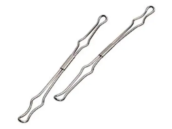 Drahtniederhalter Veloflex 2905000, Pack 100 Stk