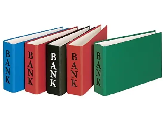 Bankordner Veloflex 4168310 2 Ringe (30mm), farblich sortiert