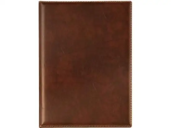 Urkundenmappe Veloflex 4441760 Exquisit für A4, Kunststoff (PVC), ledergenarbt, braun