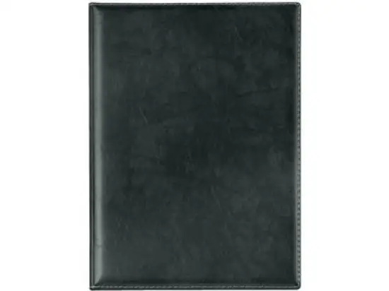 Urkundenmappe Veloflex 4441780 Exquisit für A4, Kunststoff (PVC), ledergenarbt, schwarz