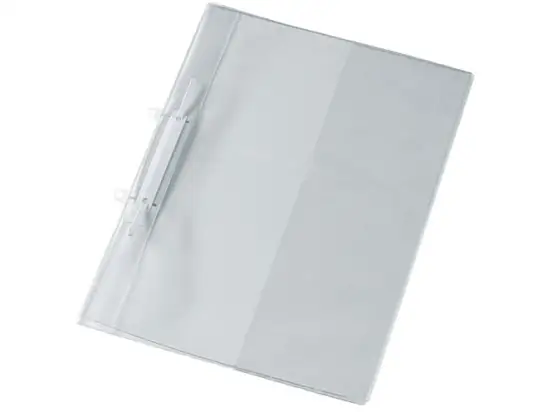 Angebotshefter Veloflex 4744000 Veloform A4, Kunststoff (PVC-Folie), glasklar, mit Abheftvorrichtung, Taschen, Pack 20 Stk