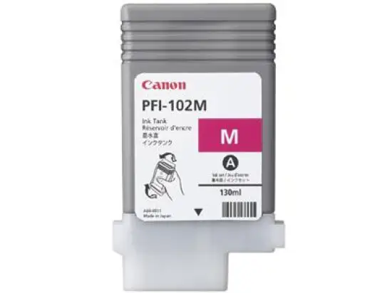 Tintenpatrone Canon 0897B001 PFI-102M magenta 130ml